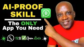 The ONE Skill AI Can't Replace: ONLY App You Need to Start Now