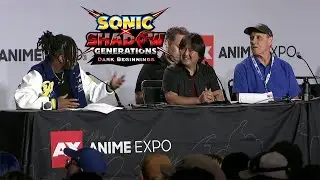 Stream Archive: Anime Expo 2024 - Sonic X Shadow Generations Dark Beginnings Panel