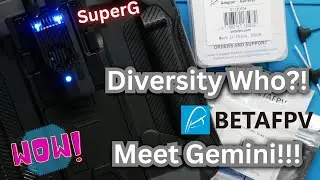 Gemini ?! It's HERE!! All New SuperG ELRS Gemini Capable Transmitter! BetaFPV