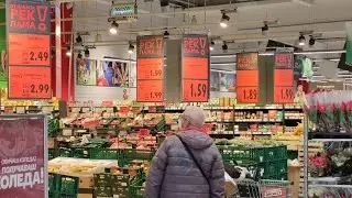 Кауфланд - Цены на продукты в 2021 / Рост цен и ВЕЛИКАЯ ИНФЛЯЦИЯ 2022 - 2023 ещё не началась
