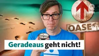 Orientierung: Warum können wir nicht geradeaus laufen? | Quarks Dimension Ralph
