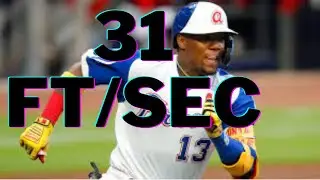 Compilation of Ronald Acuna Jr. being really FAST