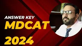 Answer Key MDCAT 2024 English #mdcat #mdcat2024 #english