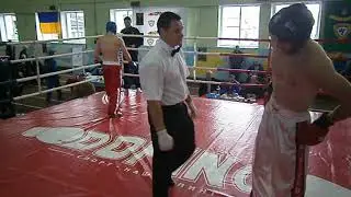 Рыженко Максим. 2 раунд(красный угол)
