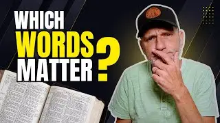 Stop Guessing: How to Know Which Words Matter Most in Scripture
