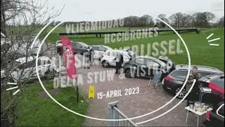 Vliegmiddag Dalfsen Overijssel - Overijsselse Delta Stuw & Vistrap   Zaterdag 15 april 2023