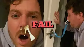 Nasenhaar mit TÜR entfernen