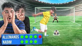 MY LITTLE BROTHER MUST SCORE THE WINNING PENALTY IN A GERMAN TOURNAMENT! It's all on him