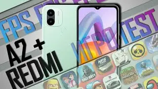 How games work on Redmi A2 plus launch test games on MTK Helio G36 popular Android