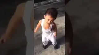 BATANG SUMASAYAW HABANG UMIIYAK, KINAAALIWAN NG MGA NETIZENS SA KA CUTE-AN!!😊
