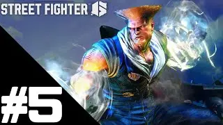 STREET FIGHTER 6 Walkthrough Gameplay Part 5 {World Tour} – PS5 No Commentary