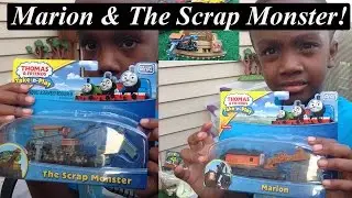 New Thomas and Friends Take-n-Play Tale of the Brave Marion & Scrap Monster!
