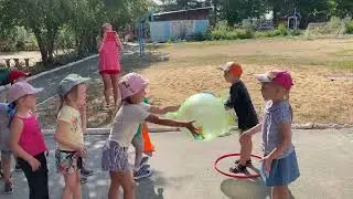 Состязания в детском саду