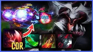 THIS PERMA KNOCK-UP KAYN BUILD DESTROYS ALL ENEMIES (NOBODY CAN MOVE)