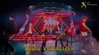 Audio Visualizer in NCT DREAM 엔시티드림 'Ridin'' (2020)