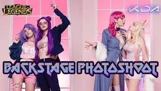 BACKSTAGE PHOTOSHOOT LEAGUE OF LEGENDS [ENG SUB]