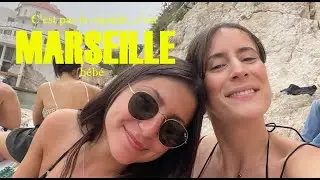 Pourquoi Marseille est la meilleure ville de France | Jérômine Siebenaler | Vlog