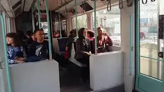 Tram M1 - Kabatas, Istanbul - (28.4.19)