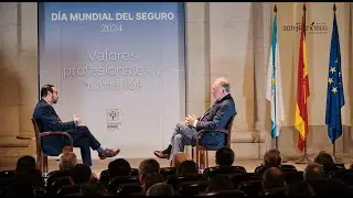 Diálogo: José Ángel Benito (Gexbrok) y Juan Manuel Suárez (FE Seguros)