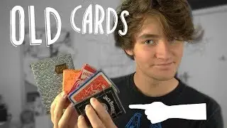 70 Year Old Cards OPENED for the first time...