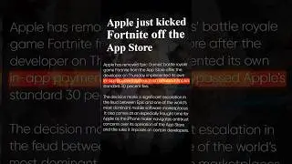 Apple Biggest Controversy! #shorts