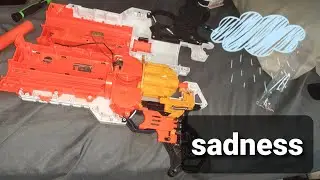 Absolute failure of a blaster
