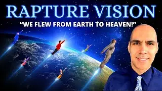 Rapture vision left me shaking! Jesus is coming back!#rapture #dreams #visions