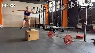 Граборенко Юлия,SportFit , 1-ый отборочный Битва Городов 2022