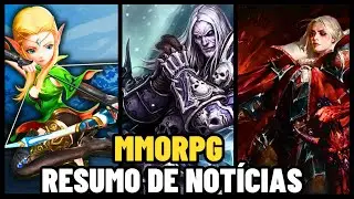 Últimas Novidades jogos MMORPGs - #62