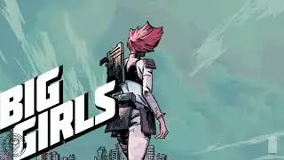 BIG GIRLS  IMAGE COMICS