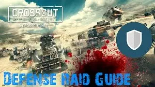 Crossout | Defense Raid Guide | How To Beat Defense Raids | How To Take No Melee Damage | Boss Guide