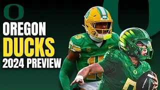 Oregon Ducks 2024 Preview | Full Depth Chart and Schedule Breakdowns