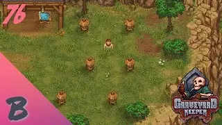 This game is Dark | Graveyard Keeper | PT 76 Hives for the lady