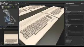 Fully Procedural Commodore 64 Substance