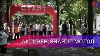 В большом Подольске прошел региональный фестиваль по скандинавской ходьбе