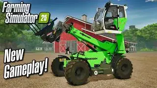 New FS25 Gameplay and My Thoughts on Certain Features!