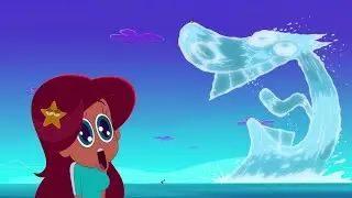 ZIG e SHARKO 🌊 Uma super onda de Zig 🌊 Português Brasil | Cartoon for Kids