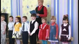 Старый семейный архив - Никита, детский сад =Родинне свято= (31.03.2010)