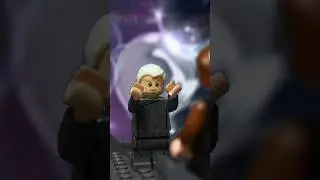 Palpatine has a tragic tale for Anakin #lego #starwars #clonewars #legostarwars