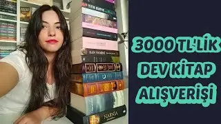 3000 TL' LİK DEV KİTAP ALIŞVERİŞİ