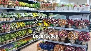DECORAÇÕES | TOUR PELA BELL'ART