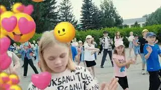 💥ФлешМОБ от детского лагеря "Радуга талантов"🌈💯👍
