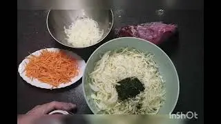 САЛАТ  ЩЁТКА  или   Витаминный