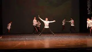 КАЗАЧИЙ С НАГАЙКАМИ НХА Фантазия. Худ.рук. Почетный работник культуры  Людмила Сысоева.