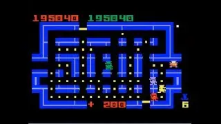 Intellivision Lock 'N' Chase tunnel trick