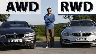 Test - BMW 428i AWD vs 420d RWD