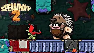 Spelunky 2 | Who Can Survive The Mantrap?