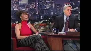Janet Jackson Talks Cock Size on Leno - "Who is Good & Who Isn't"
