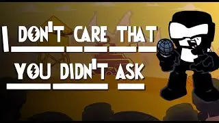 (OUTDATED, READ PINNED COMMENT) No One Asked you to slander JUST A ROBOT