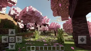 El MEJOR SHADER de Minecraft PE 1.21 (como instalar)